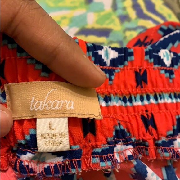 Pattern shorts - Picture 2 of 2